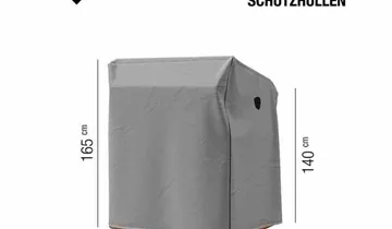 Siena Garden Aqua Shield Strandkorbhülle 150x105x165/140cm