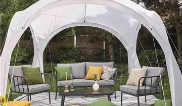 Siena Garden Roma Eventzelt 320x320x260cm Aluminium