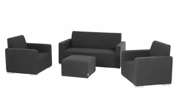Siena Garden Delano Sofagruppe 4-teilig Sunbrella®