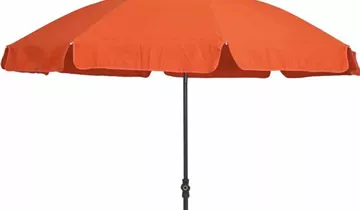Siena Garden Tropico Schirm Ø250 cm Stahl 