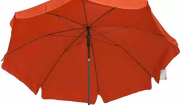Siena Garden Tropico Schirm Ø250 cm Stahl 