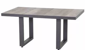 Siena Garden Corido Loungetisch 140x85 cm Aluminium/Keramik 