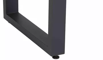 Siena Garden Corido Loungetisch 140x85 cm Aluminium/Keramik 