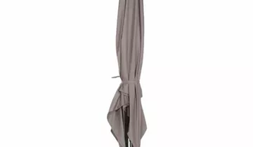 Siena Garden Avio Schirm 250x250 cm anthrazit / taupe Aluminium 