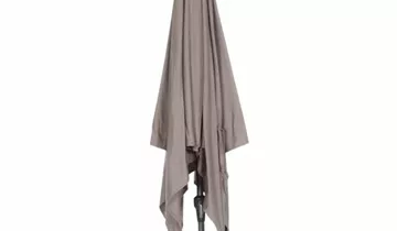 Siena Garden Avio Schirm 250x250 cm anthrazit / taupe Aluminium 