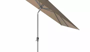 Siena Garden Avio Schirm 250x250 cm anthrazit / taupe Aluminium 